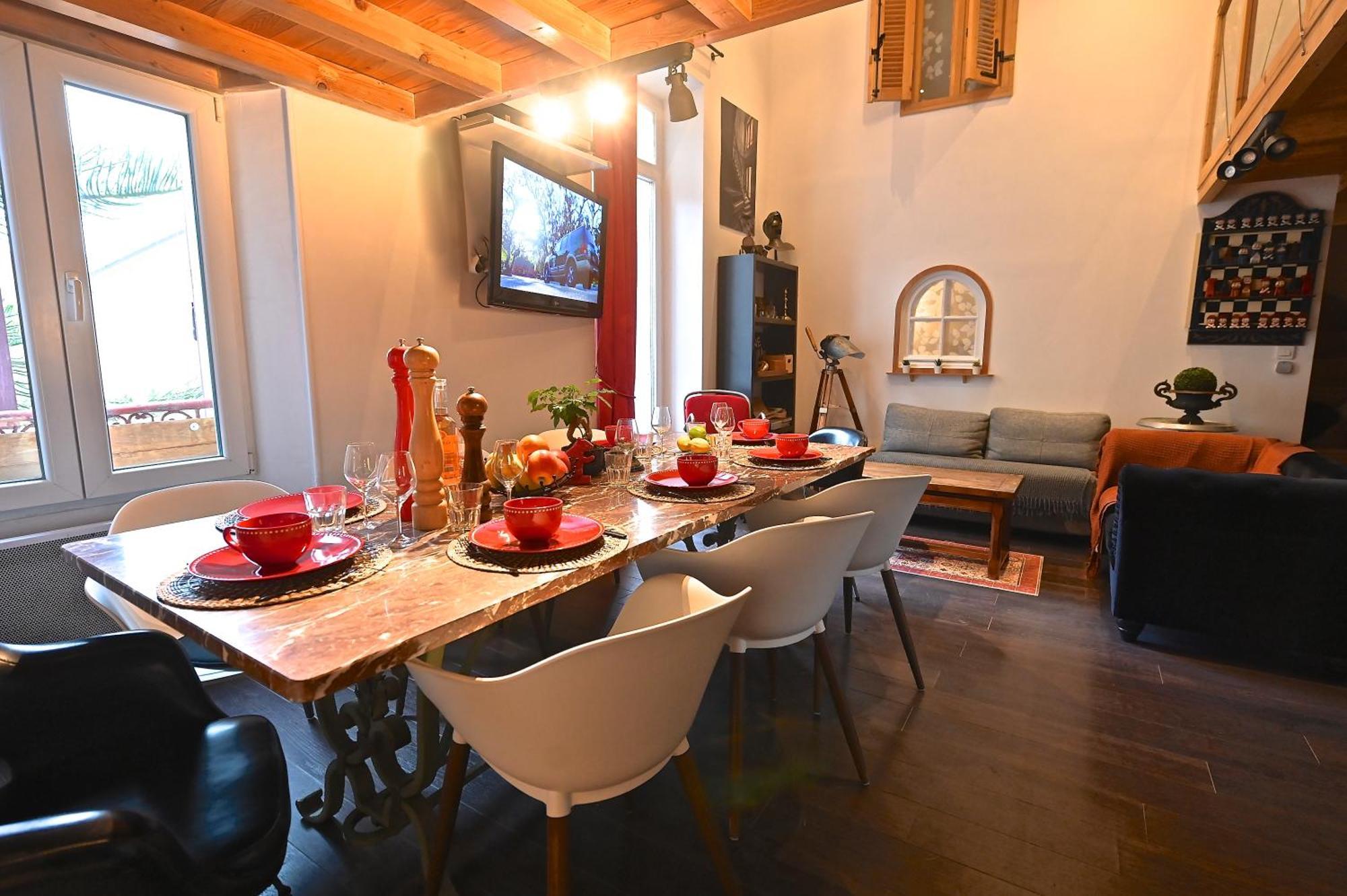 Duplex 5 Chambres Clim Wifi Cannes Exterior foto
