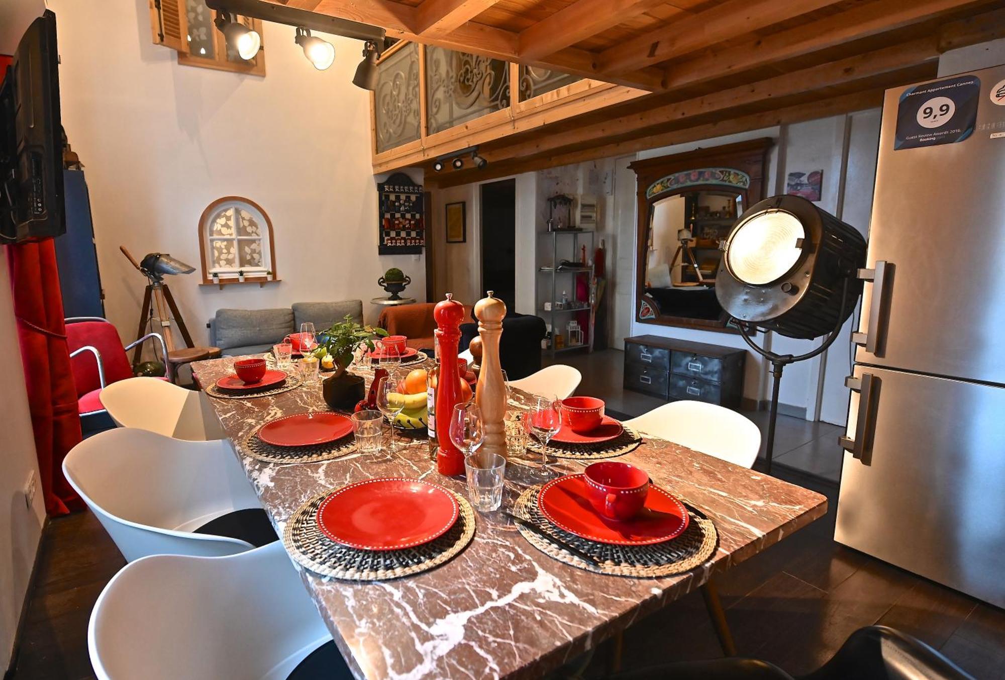 Duplex 5 Chambres Clim Wifi Cannes Exterior foto