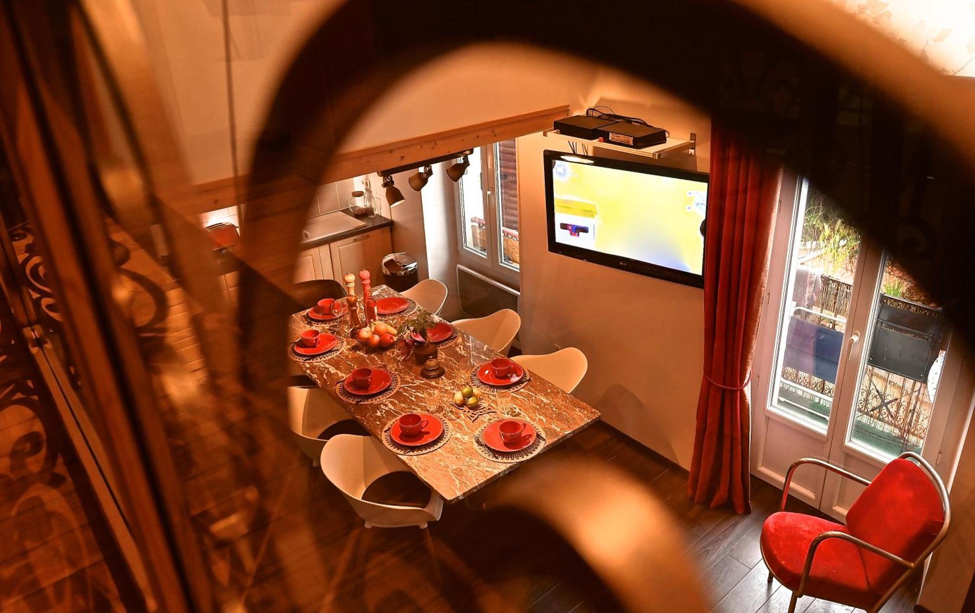 Duplex 5 Chambres Clim Wifi Cannes Exterior foto