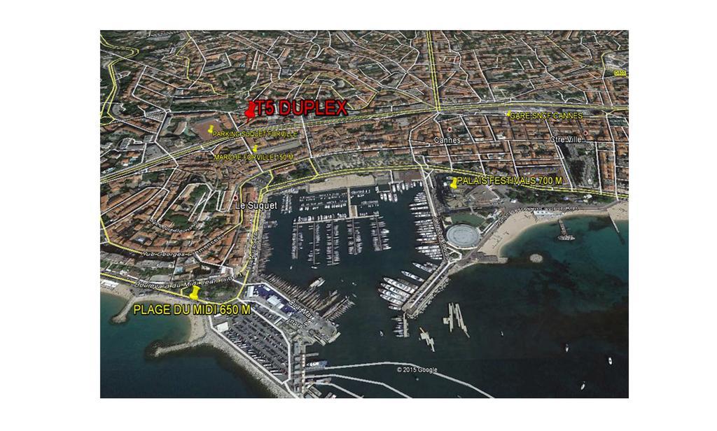 Duplex 5 Chambres Clim Wifi Cannes Exterior foto